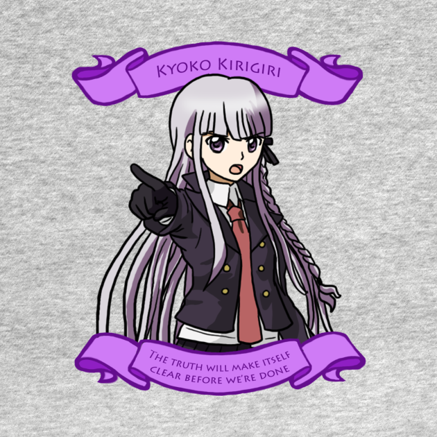 Kyoko Kirigiri - Danganronpa - Tank Top | TeePublic